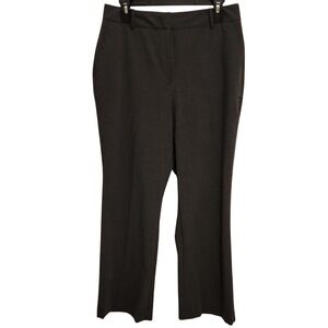 Worthington Womens Gray Trousers Pants Size 6 Petite Dress Career
